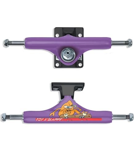 Amazon.com : Slappy x Toy Machine Skateboard Trucks ST1 Hollow